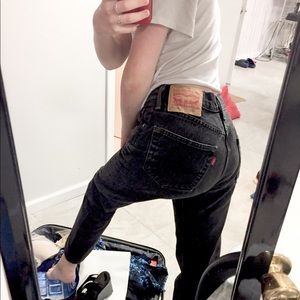 VTG ORANGE TAB LEVIS 505!!!!